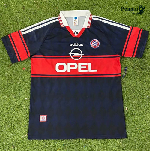 Camisola Futebol Retro Bayern de Munique Principal Equipamento 1997-99