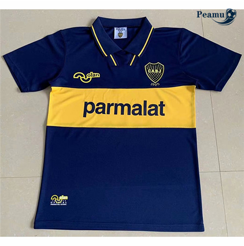 Camisola Futebol Retro Boca Juniors Principal Equipamento 1994