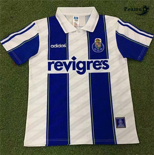 Camisola Futebol Retro Porto Principal Equipamento 1995-97