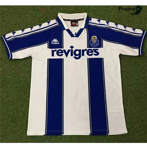 Camisola Futebol Retro Porto Principal Equipamento 1997-99