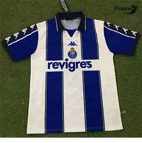 Camisola Futebol Retro Porto Principal Equipamento 1999-00
