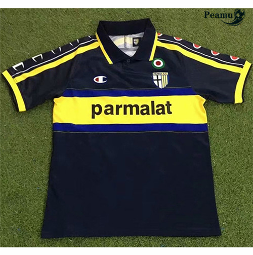 Camisola Futebol Retro Parma Alternativa Equipamento 1999-00