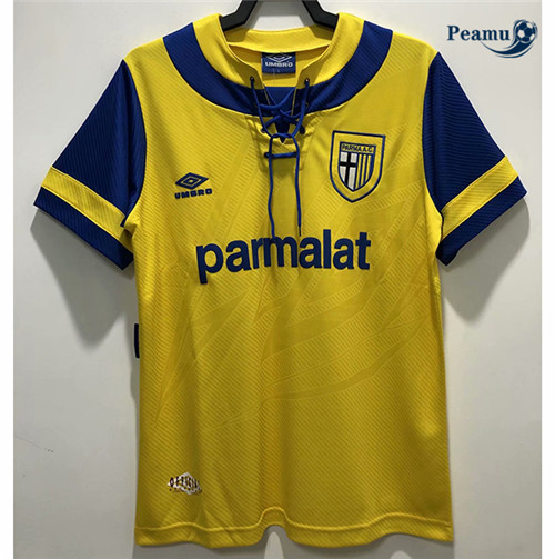 Camisola Futebol Retro Parma Calcio Amarelo 1993-95