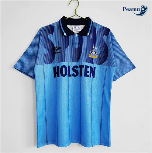 Camisola Futebol Retro Tottenham Terceiro Equipamento 1992-94