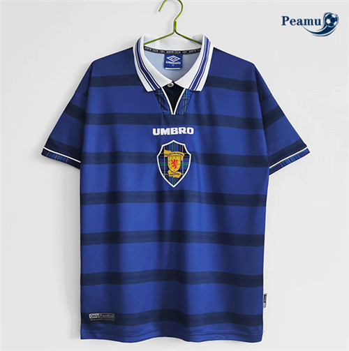 Camisola Futebol Retro Escócia Principal Equipamento 1998-00