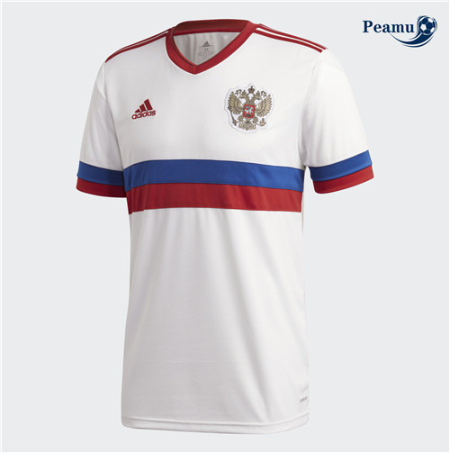 Camisola Futebol Russia Alternativa Equipamento 2021-2022