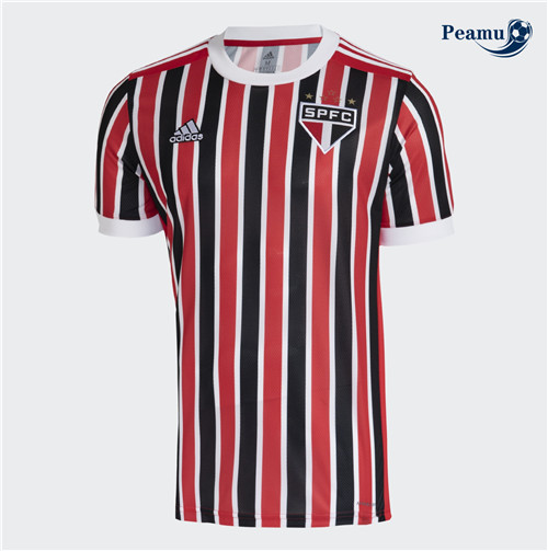 Camisola Futebol Sao Paulo Alternativa Equipamento 2021-2022