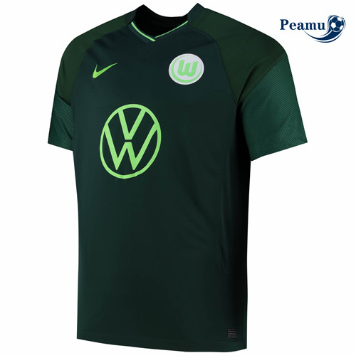 Camisola Futebol VfL Wolfsburg Alternativa Equipamento 2021-2022