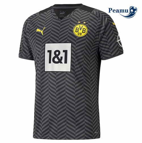 Camisola Futebol Borussia Dortmund Alternativa Equipamento 2021-2022