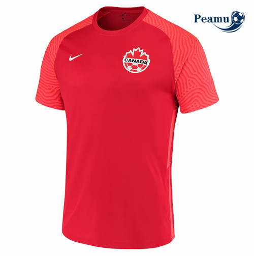 Camisola Futebol Canada Principal Equipamento 2021-2022