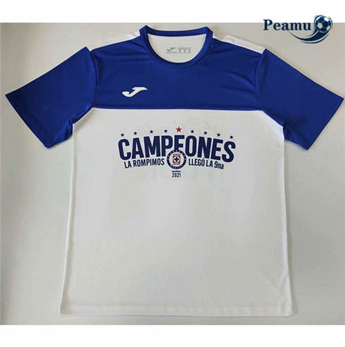 Camisola Futebol Cruz Azul Champion Edition 2021-2022