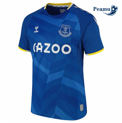 Camisola Futebol Everton Principal Equipamento 2021-2022