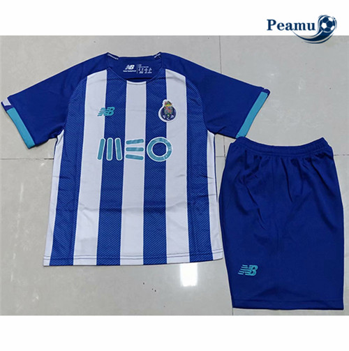 Camisola Futebol FC Porto Crianças Principal Equipamento 2021-2022