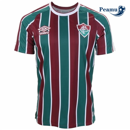 Camisola Futebol Fluminense Principal Equipamento 2021-2022
