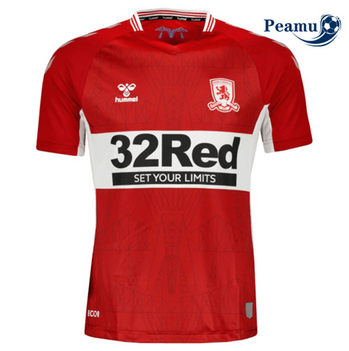 Camisola Futebol Middlesbrough Principal Equipamento 2021-2022
