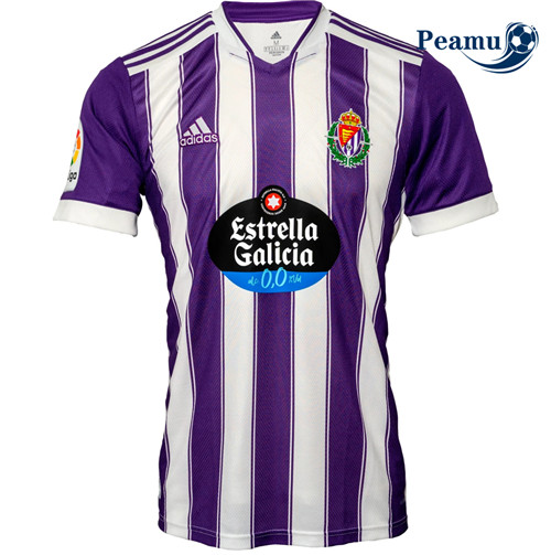 Camisola Futebol Real Valladolid Principal Equipamento 2021-2022