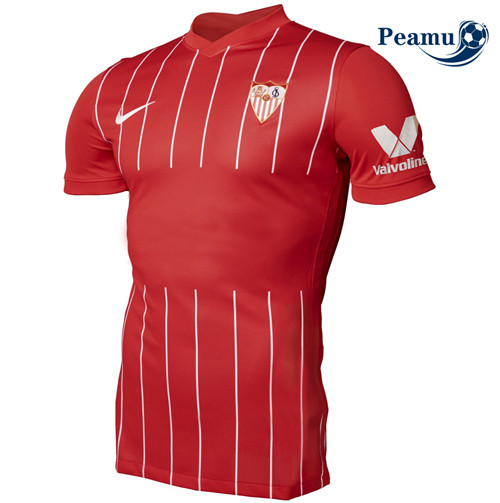 Camisola Futebol Sevilla fc Alternativa Equipamento 2021-2022
