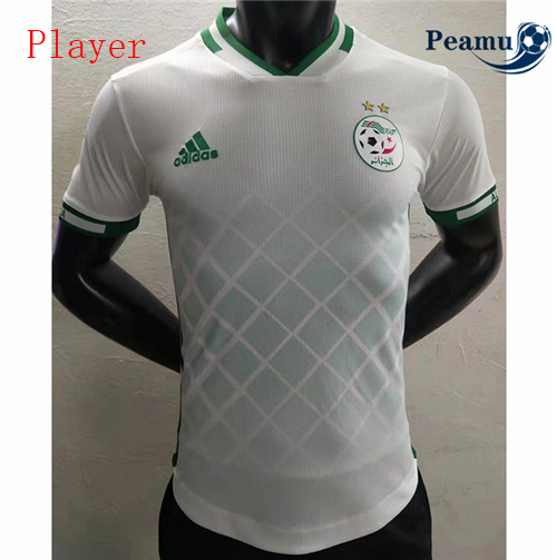 Peamu - Camisola Futebol Argélia Player Branco 2022