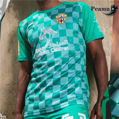 Peamu - Camisola Futebol Almeria Terceiro Equipamento 2021-2022