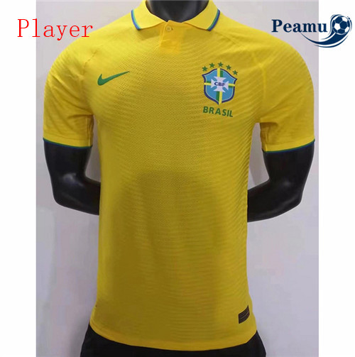 Peamu - Camisola Futebol Brasil Player Principal Equipamento 2023