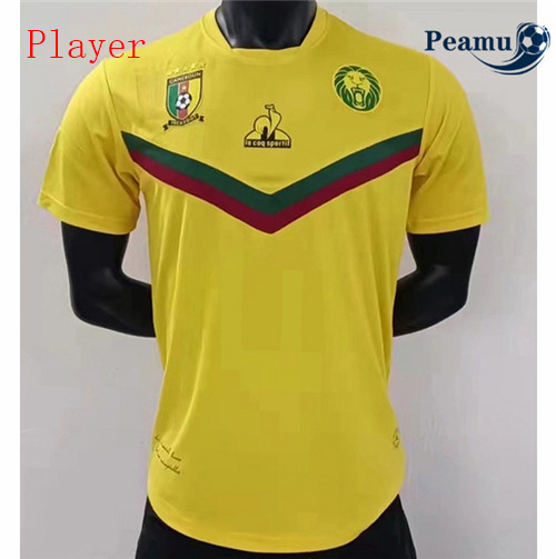 Peamu - Camisola Futebol Camarões Player Version Alternativa Equipamento 2021-2022
