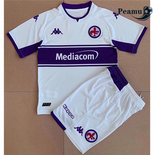 Peamu - Camisola Futebol Fiorentina Crianças Alternativa Equipamento 2021-2022