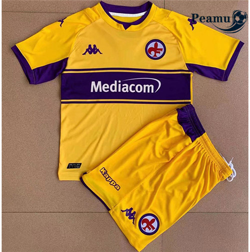 Peamu - Camisola Futebol Fiorentina Crianças Terceiro Equipamento 2021-2022