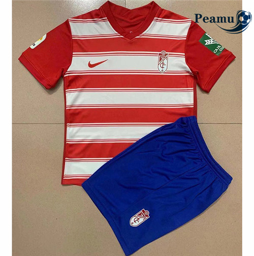 Peamu - Camisola Futebol Granada Crianças Principal Equipamento 2021-2022