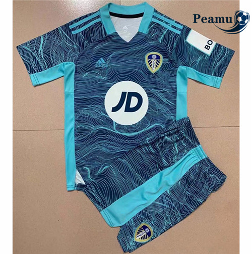Peamu - Camisola Futebol Leeds United Crianças Gardien de but 2021-2022