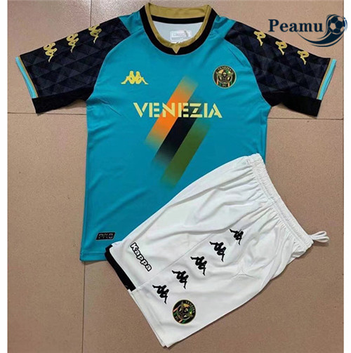 Peamu - Camisola Futebol Veneza Crianças Terceiro Equipamento 2021-2022