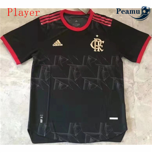 Peamu - Camisola Futebol Club Flamengo Player Version Terceiro Equipamento 2021-2022