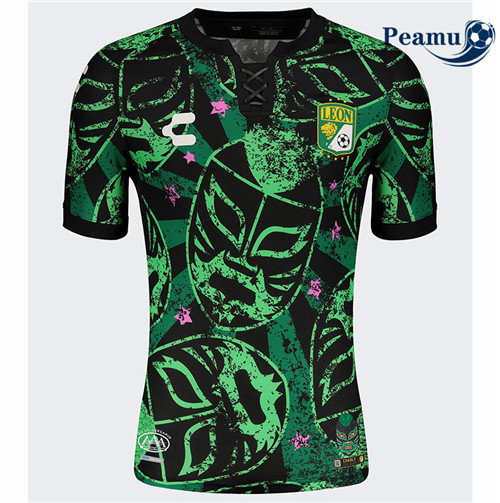 Peamu - Camisola Futebol Club Léon Special 2 2021-2022
