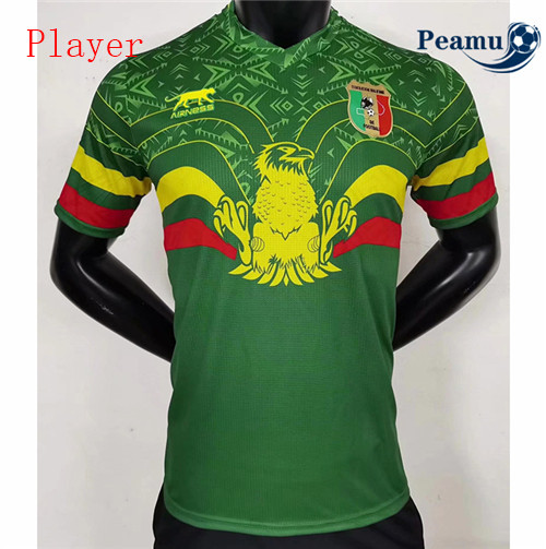 Peamu - Camisola Futebol mali Player Vert 2021-2022
