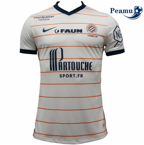 Peamu - Camisola Futebol Montpellier Alternativa Equipamento 2021-2022