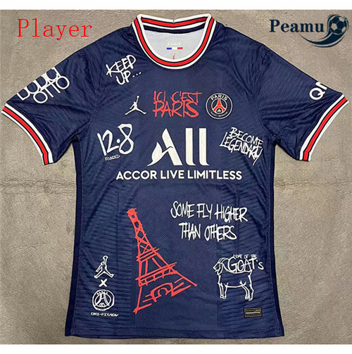 Peamu - Camisola Futebol Paris PSG Player Version Special Edition 2021-2022