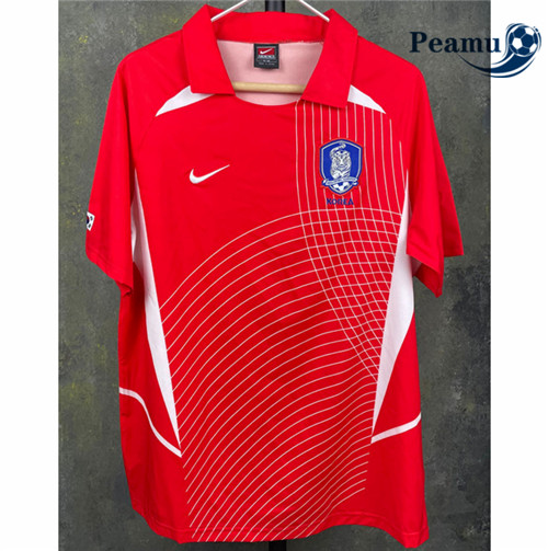 Peamu - Camisola Futebol Retro Coréia Principal Equipamento World Cup 2002