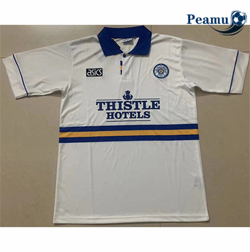 Peamu - Camisola Futebol Retro Leeds united Principal Equipamento 1993-95