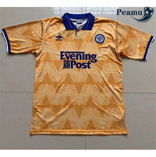Peamu - Camisola Futebol Retro Leeds united Alternativa Equipamento 1991-92