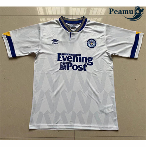 Peamu - Camisola Futebol Retro Leeds united Principal Equipamento 1991-92