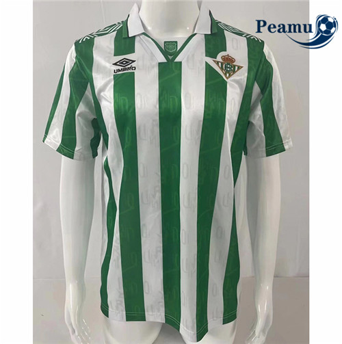 Peamu - Camisola Futebol Retro Real Betis Principal Equipamento 1994-95