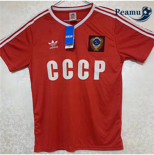 Peamu - Camisola Futebol Retro Soviet union Principal Equipamento 1986
