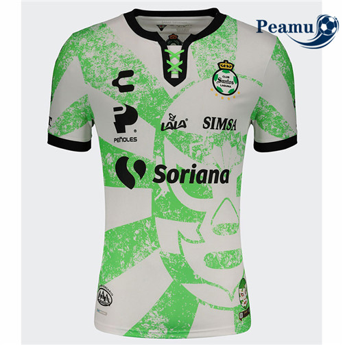 Peamu - Camisola Futebol Santos Laguna Special 2 2021-2022