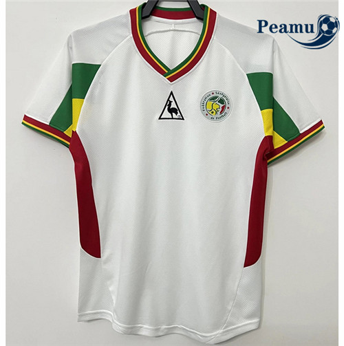 Peamu - Camisola Futebol Sénégal Alternativa Equipamento 2021-2022