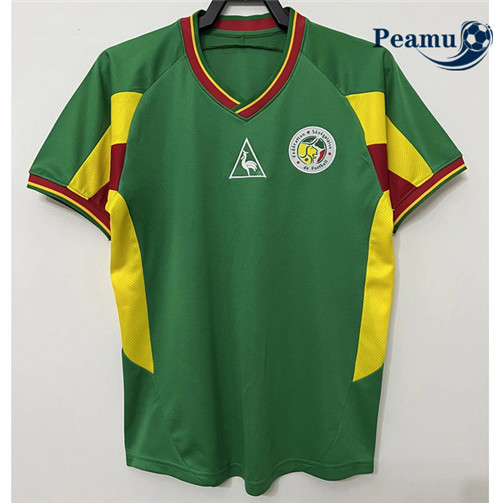 Peamu - Camisola Futebol Sénégal Principal Equipamento 2021-2022