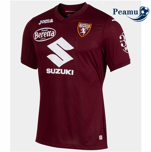 Peamu - Camisola Futebol Torino Principal Equipamento 2021-2022