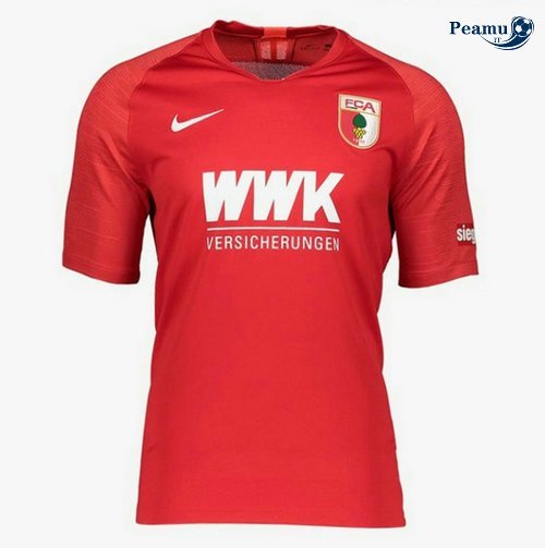 Camisola Futebol Augsburg Alternativa Equipamento 2019-2020