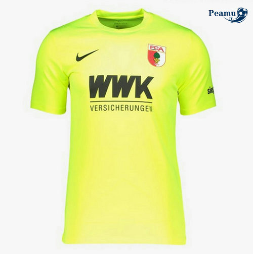Camisola Futebol Augsburg Portiere Verde 2019-2020