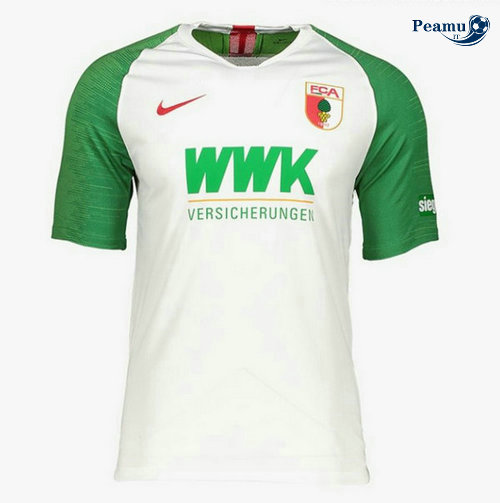 Camisola Futebol Augsburg Principal Equipamento 2019-2020