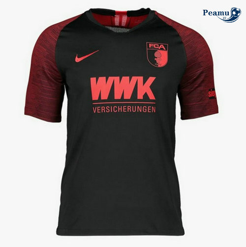 Camisola Futebol Augsburg Terceiro Equipamento 2019-2020