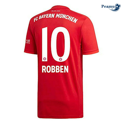 Camisola Futebol Bayern de Munique Principal Equipamento (Robben 10) 2019-2020